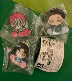 鬼滅の刃　キャラばんちょうこうヘアクリップ　壱　猗窩座　狛治　恋雪