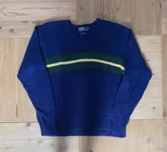 Ralph Lauren ラルフ L ニット コットン 90s 古着