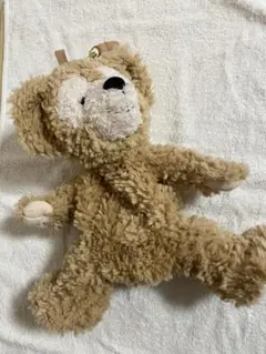 ダッフィーポーチ　約20cm