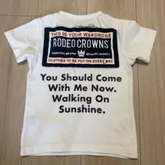 RODEO CROWNS キッズ Tシャツ ホワイトのサムネイル