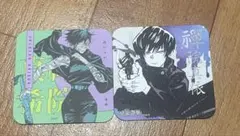 咒術迴戰 藝術杯墊 禪院真希 禪院真依 2個セット