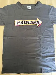 Tシャツ LIVE 重力と呼吸 未使用品◎Mr.Children 白 重力と呼吸 2018-19 Tour Mr.Children Lサイズ ミュージシャン