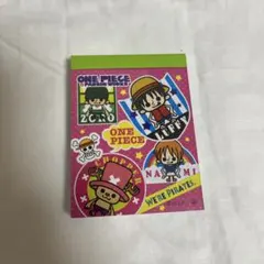 ONE PIECE キャラクターメモ帳