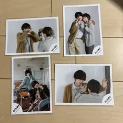 なにわ男子 公式写真4枚セット