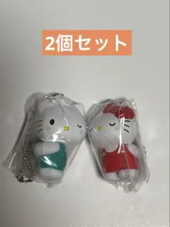 サンリオキャラクターズ なかよしペアスイング ハローキティ&ディアダニエル