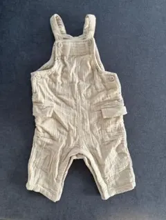GAP ベージュ オーバーオール未使用