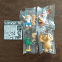 ケロッグ キャラクターズフィギュア 全4種セット
