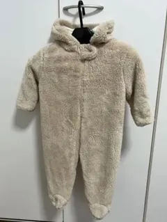 SweetMommy くまちゃん　ふわふわ　カバーオール
