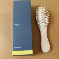 木製 クッションヘアブラシ　新品未使用　ホテル