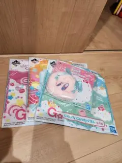 一番くじ星のカービィ　タオル&巾着ポーチ