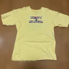 中古90's TOMMY HILFIGER tシャツLサイズ(usサイズ)
