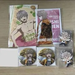 WIND BREAKER ウィンドブレイカー　ウィンブレ　兎耳山丁子　缶バッジ