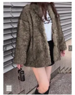 ジャケット ファーコート