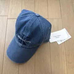 カルバンクライン　デニムキャップ