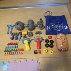 アンパンマン DIY ねじねじだだんだん ＆ アンパンマンごう