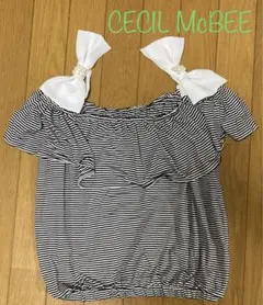 セシルマクビー　オフショルトップス