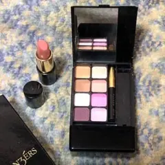 ANZERS アイシャドウパレット アイライナー　口紅セット