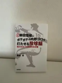 最強 柳田悠岐にボテボテの内野ゴロを打たせる投球脳 俺の日本プロ野球改革正論