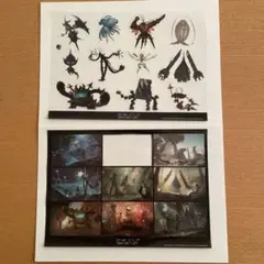 フォール・イン・ザ・ウルトラビースト ステッカー　PETシール2枚シートセット