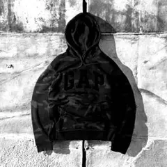 archive OLD GAP パーカー　プルオーバー　迷彩　カモフラ　00s