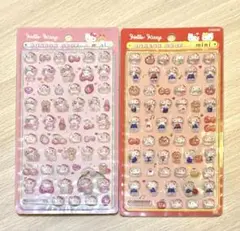 ボンボンドロップシール　サンリオ　キティ２枚セット　国内正規品