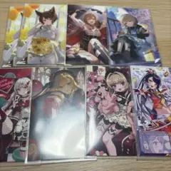 ノスタルジアコレクション2025 ランダムコレクションカード 8枚セット