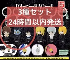 DEATHNOTE デスノート　めじるしアクセサリー　3種セット