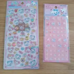 ハッピーマーチジュエルプチドロップシール　+　まじかるベリーベリーシール