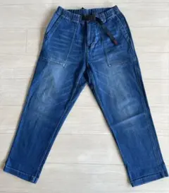 グラミチ ルーズテーパード デニム S