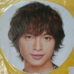 Kis-My-Ft2 玉森裕太 ジャンボうちわ 2014年