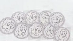 ブルーロック クリアシート　原画展　ブルーロック 展　糸師冴　⑤