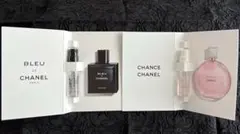 CHANEL チャンス&ブルードゥ サンプル2点セット