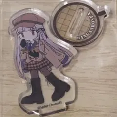 霧切響子　ダンガンロンパ セリア100均 アクリルスタンド　ミニキャラ　アクスタ