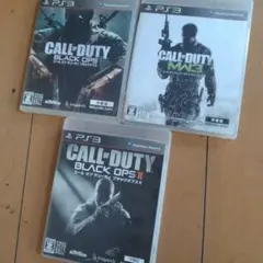 Call of Duty シューティングゲーム 3本セット ps3 げーむ