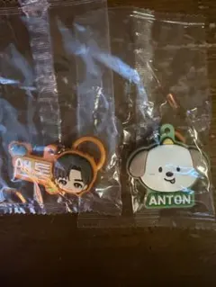 RIIZE アントン モンリョンイ ガチャガチャ