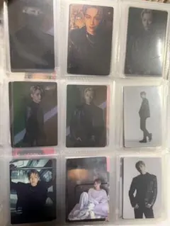 ジュン　SEVENTEEN トレカセット