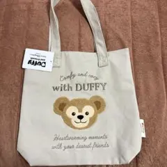 新品未使用　東京ディズニーリゾートダッフィートートバッグ