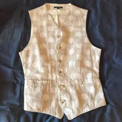 URBAN RESEARCH 水玉模様 ジレ 38