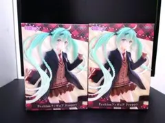 初音ミク Fashionフィギュア Preppy　２個セット