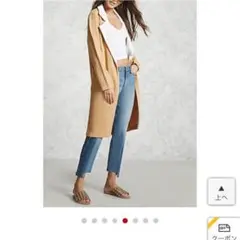 大幅値下げ中【未使用】forever21 コートのサムネイル