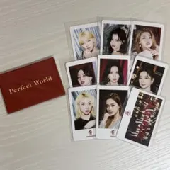 TWICE PerfectWorld フォトカードセット