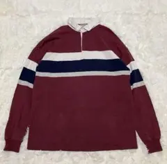 新品 レア 常田大希 NIKE ナイキ ラガーシャツ ポロシャツ 長袖 刺繍ロゴ 新品 レア 常田大希 NIKE ナイキ ラガーシャツ ポロシャツ 長袖