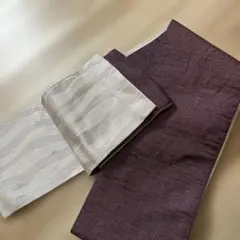 着物屋さんで購入した浴衣の帯