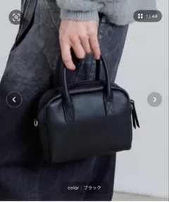 SINSS ミニボストンバック