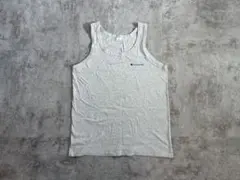 【80s VINTAGE/USA製】Champion 霜降り タンクトップ XL