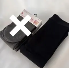 美品　 ユニクロ ヒートテック 極暖 エクストラウォーム ボアタイツ M