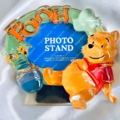 【レア⁈】Disney くまのプーさん　プーさん　写真立て　フォトフレーム