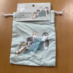 mofusand 猫のイラストポーチ