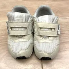 New Balance 313 ベビーシューズ ホワイト