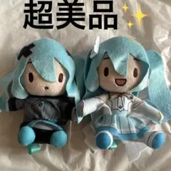 劇場版 プロセカ ふわぷち ミニぬいぐるみ バツミク 窓ミク ふわふわぬいぐるみ
